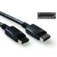 ACT 50 cm DisplayPort cable male - male, power pin 20 connected.