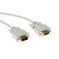 ACT Serial printer cable 9 pin D-sub male - 9 pin D-sub female  1.80 m