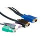 Uniclass CAB-2067-3M VGA | PS/2+USB KVM connection cable 3,00 m
