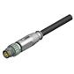 CONEC 42-11113 M8 5 pins shielded sensor cable male to open end