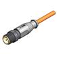 CONEC 43-10525 M12 5 pole sensor cable male to open end