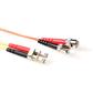 Ewent 5 meter LSZH Multimode 62.5/125 OM1 fiber patch cable duplex with LC and ST connectors
