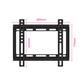 Ewent Easy Fix TV and monitor wall mount up to 42 inches