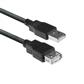 Ewent 1.8 meter, USB 2.0 extension cable, USB A male to USB A female