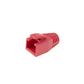 ACT RJ45 red boot for 7.0 mm cable