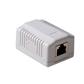 ACT Surface mounted box shielded 1 ports CAT6