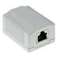 ACT Surface mounted box shielded 1 ports CAT6A