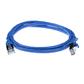 ACT Blue 10 meter SFTP CAT6A patch cable snagless with RJ45 connectors