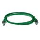 ACT Green 0.5 meter SFTP CAT6A patch cable snagless with RJ45 connectors