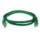 ACT Green 1.5 meter LSZH U/UTP CAT6A patch cable with RJ45 connectors