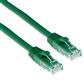 ACT Green 5 meter U/UTP CAT6A patch cable snagless with RJ45 connectors
