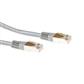 ACT Grey 15 meter F/UTP CAT5E patch cable with RJ45 connectors