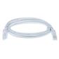 ACT White 7 meter U/UTP CAT6 patch cable with RJ45 connectors