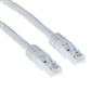ACT White 20 meter U/UTP CAT6 patch cable with RJ45 connectors