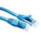 ACT Blue 7 meter U/UTP CAT6 patch cable component level with RJ45 connectors