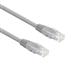Ewent Grey 2 meter U/UTP CAT6 patch cable with RJ45 connectors