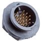 Amphenol DD-18PMMS-QC8001 X-Lok 18 pin male receptacle, male contact, large size, solder, 5 A