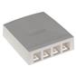 Molex SSY-00015-02 Molex PowerCAT Synergy surface box, 4 ports