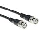 ACT RG-58 Patch cable black 50 Ohm  0,25 m