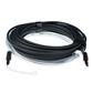 ACT 150 meter Multimode 50/125 OM3 indoor/outdoor cable 4 way with LC connectors