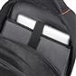 American Tourister 88530-1070 At Work backpack 17.3 inch, zwart/orange