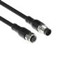 ACT Industrial 5.00 meters Sensor cable M12A 5-pin male to M12A 5-pin female, Superflex Xtreme TPE cable, shielded