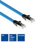ACT Industrial 7.50 meters Profinet cable RJ45 male to RJ45 male, Superflex CAT6A SF/UTP TPE cable, shielded