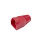 ACT RJ45 red boot for 5.5 mm cable